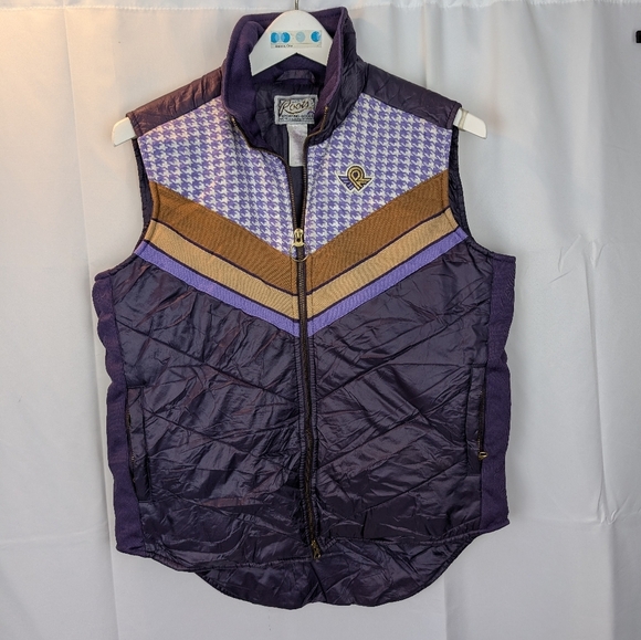 Roots Other - Roots Vintage Purple Vest Size L In EUC